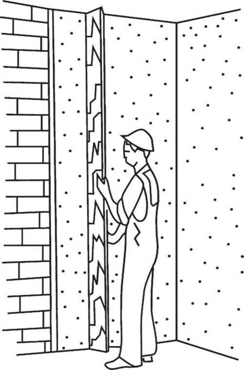 Из чего сделаны межкомнатные стены в хрущевке. Стены в хрущевке –, какие они?