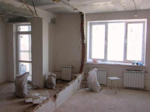 Из чего сделаны межкомнатные стены в хрущевке. Какие перегородки в хрущевке лучше снести