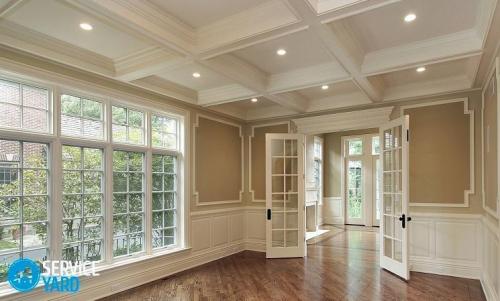 Как сделать молдинг на стену устойчивым и прочным. Из чего делают молдинги?