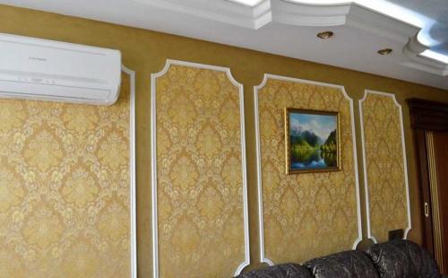 Как правильно приклеить молдинг к стене или потолку. Декор интерьера молдингом: советы