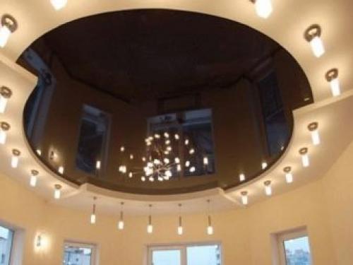 Как выровнять потолок гипсокартоном своими руками. Монтаж каркаса 10 Как выровнять потолок гипсокартоном своими руками. Монтаж каркаса 10