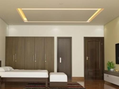 Как выровнять потолок гипсокартоном своими руками. Монтаж каркаса 12 Как выровнять потолок гипсокартоном своими руками. Монтаж каркаса 12