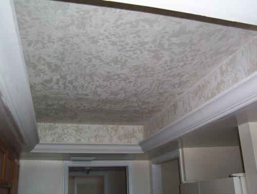 Бюджетный ремонт потолка. Обновляем потолок недорого: самый дешевый способ отделки