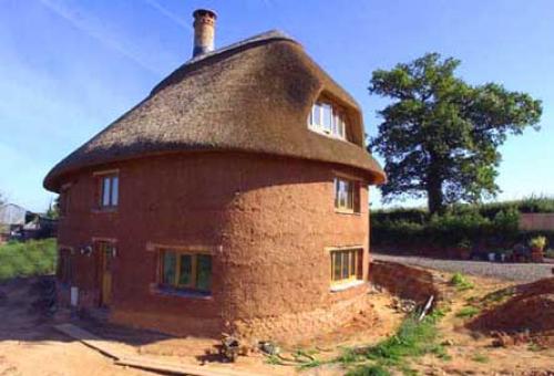 Глинобитный дом своими руками. 5 Добавки в строительную смесь 07