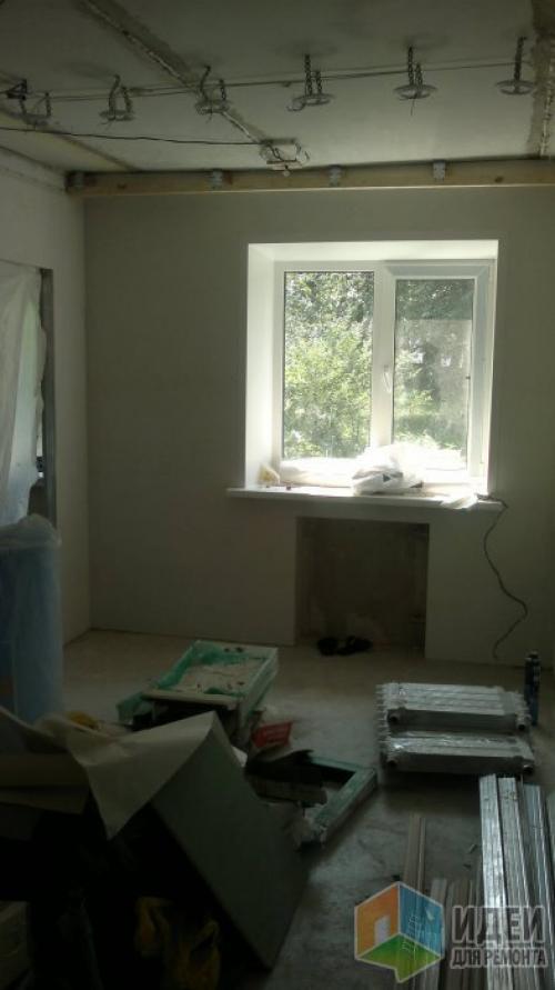 Как отремонтировать комнату в хрущевке. Ремонт кухни в хрущёвке 13
