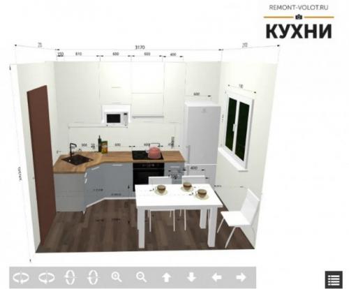 Как отремонтировать комнату в хрущевке. Ремонт кухни в хрущёвке 26