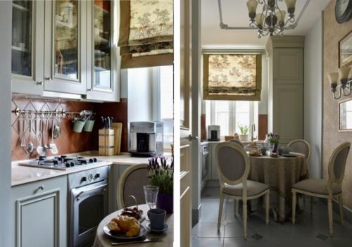 Как отремонтировать комнату в хрущевке. Ремонт кухни в хрущёвке 23