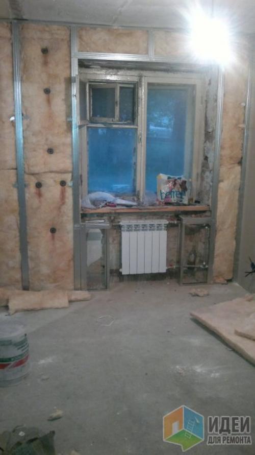 Как отремонтировать комнату в хрущевке. Ремонт кухни в хрущёвке 06