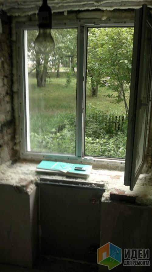 Как отремонтировать комнату в хрущевке. Ремонт кухни в хрущёвке 09