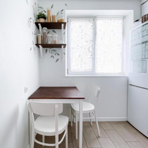 Как отремонтировать комнату в хрущевке. Ремонт кухни в хрущёвке 20