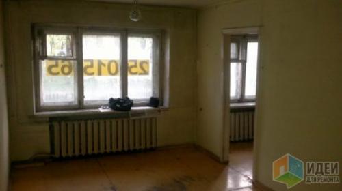 Как отремонтировать комнату в хрущевке. Ремонт кухни в хрущёвке 03