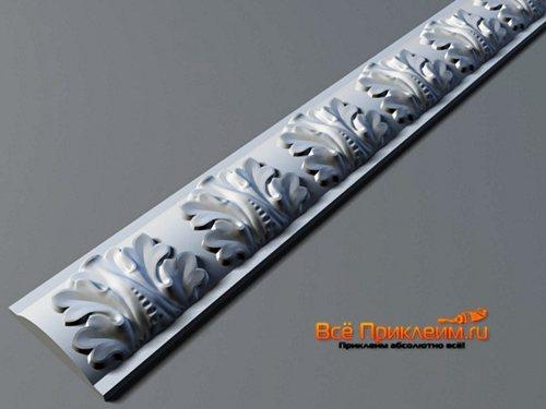 Выбор гипсового молдинга