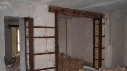 Какие стены можно сносить в кирпичном доме. В каких случаях допустим снос кирпичной перегородки в квартире