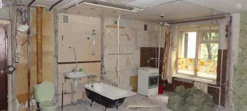 Какие стены можно сносить в кирпичном доме. В каких случаях допустим снос кирпичной перегородки в квартире