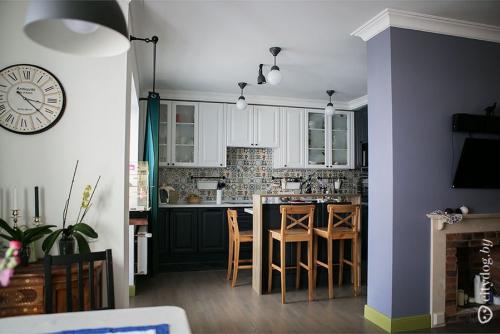 Соединение кухни с комнатой. Перепланировка: как объединить кухню с комнатой (гостиной)?