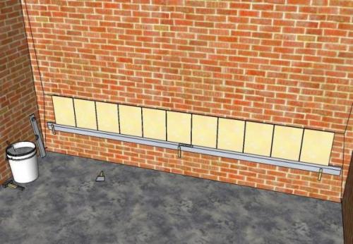 Как класть плитку в ванной комнате. Как правильно разметить стену 17 Как класть плитку в ванной комнате. Как правильно разметить стену 17