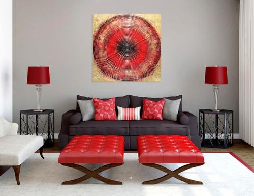 Визуальные искусства: декоративные рисунки на стене 01 Визуальные искусства: декоративные рисунки на стене 01