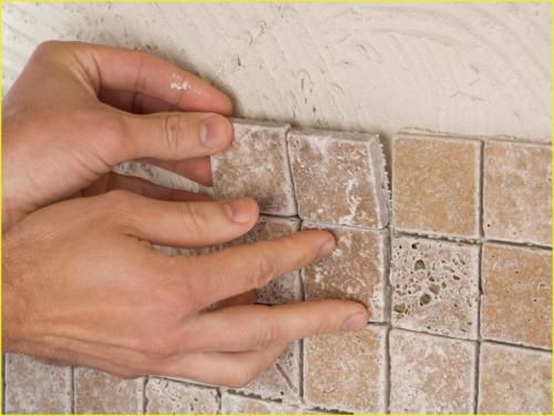 Как правильно класть плитку на стену в ванной. Этапы работ 02 Как правильно класть плитку на стену в ванной. Этапы работ 02