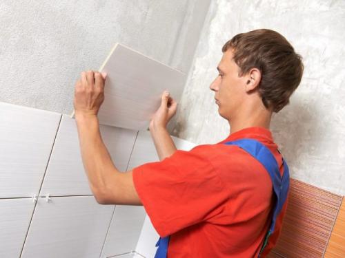 Как правильно класть плитку на стену в ванной. Этапы работ 06 Как правильно класть плитку на стену в ванной. Этапы работ 06