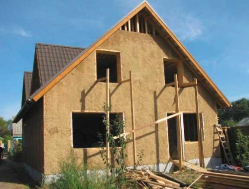 Преимущества постройки глинобитного дома. Преимущества строительства из глины 04