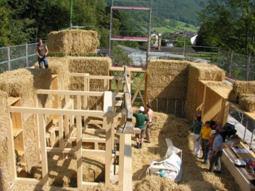 Как построить глинобитный дом своими руками. Техника выполнения работ