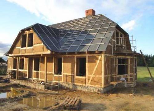 Глинобитные стены. Как построить Глинобитный, быстровозводимый каркасный дом своими руками: утепление глиной+солома — Видео