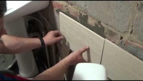 Укладка плитки в ванной. Основные правила самостоятельной укладки плитки в ванной 07