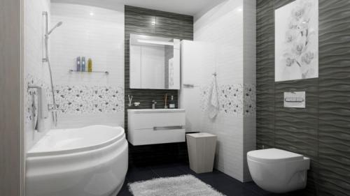 Декор стен в ванной своими руками. Декор ванной: советы профессионалов, как украсить ванную комнату своими руками. 90 фото декора ванной при помощи зеркал, картин, ракушек, оригинальных вешалок, полок