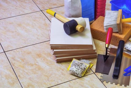 Плитка своими руками в ванной. Укладка плитки в ванной своими руками