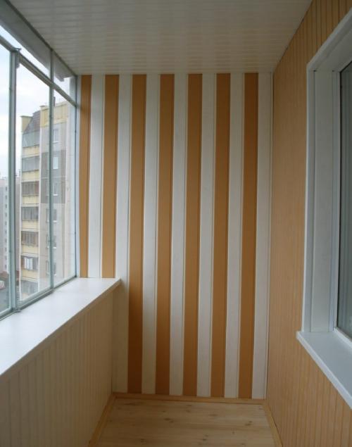 Внутренняя отделка балкона своими руками. Отделка балкона своими руками пошаговая инструкция, как отделать внутри