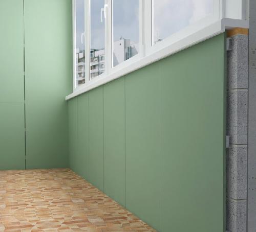 Внутренняя отделка балкона своими руками. Отделка балкона своими руками пошаговая инструкция, как отделать внутри