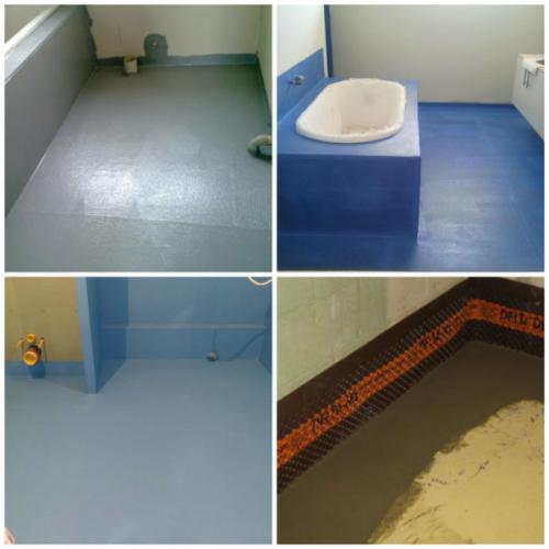 Как приклеить плитку в ванной. Последовательность действий