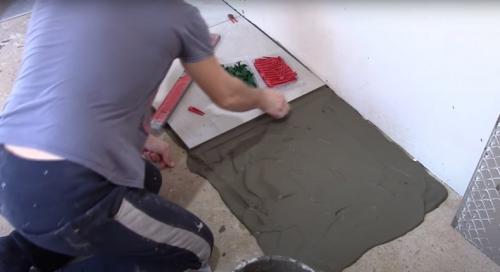 Укладка плитки технология. Пошаговая инструкция укладки плитки на пол