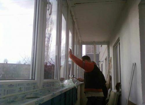 Как сделать ремонт балкона своими руками в панельном доме 05 Как сделать ремонт балкона своими руками в панельном доме 05