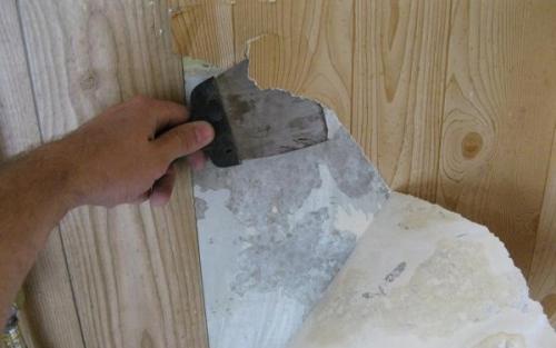 Правила подготовки стен под плитку в ванной комнате. Удаление старой облицовки 16