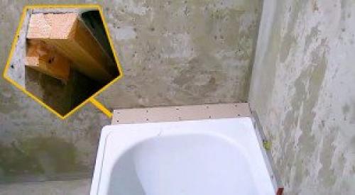 Как уложить плитку на стены в ванной своими руками. Подготовка