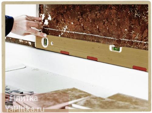 Обработка стен в ванной перед плиткой. Необходимость ровной поверхности под плитку