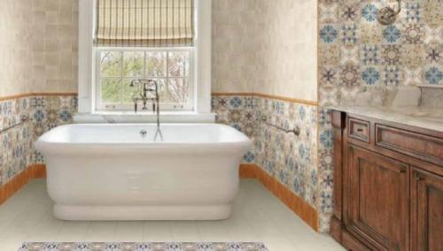 Облицовка ванны плиткой. Отделка ванной комнаты плиткой – 5 слагаемых идеального результата