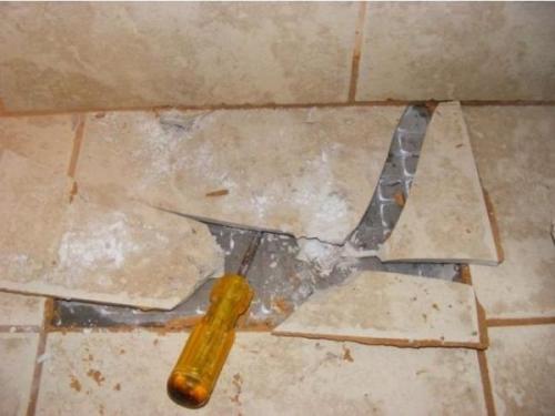 Установка ванной под плитку. Общие советы крепления ванны на ножках на кафельном полу