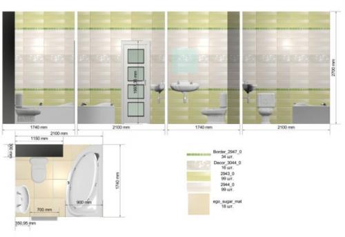 Облицовка ванны плиткой. Отделка ванной комнаты плиткой – 5 слагаемых идеального результата