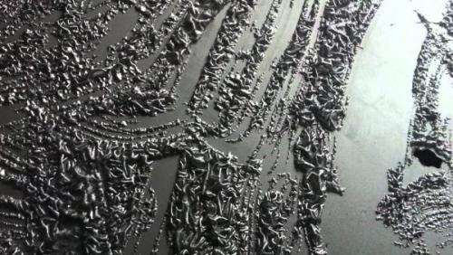 Укладка плитки на покрашенную стену в ванной. Анализ состояния окрашенной поверхности 07 Укладка плитки на покрашенную стену в ванной. Анализ состояния окрашенной поверхности 07