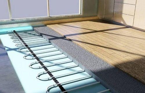 Какие материалы наиболее подходящие для ламината для водяного теплого пола