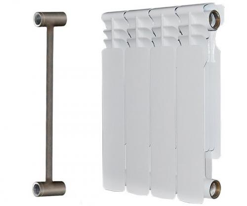 Из чего состоит биметаллический радиатор. Как устроены биметаллические радиаторы отопления