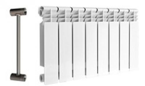 Радиаторы алюминиевые или биметаллические. Биметаллические радиаторы 03