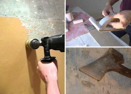 Подготовка окрашенных стен под плитку. Ответ: можно ли клеить плитку на водоэмульсионную краску