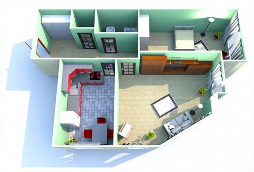 Какая планировка 3-комнатной квартиры является наиболее популярной. Планировка 3 комнатной квартиры: идеи планировки и варианты оформления просторных квартир с тремя комнатами (115 фото)