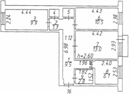 Как организовать свет в пятиэтажке хрущевка 3 комнаты. Прошу совета по электричеству в трёхкомнатной кирпичной хрущевке   3