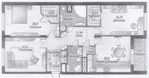 Какая планировка 3-комнатной квартиры является наиболее популярной. Планировка 3 комнатной квартиры: идеи планировки и варианты оформления просторных квартир с тремя комнатами (115 фото)