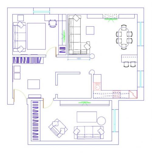 Какая планировка 3-комнатной квартиры является наиболее популярной. Планировка 3 комнатной квартиры: идеи планировки и варианты оформления просторных квартир с тремя комнатами (115 фото)