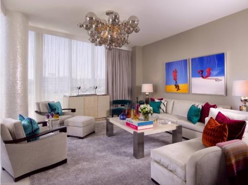 Интерьер маленькой гостиной в серых тонах. Варианты цветового решения в серой гостиной